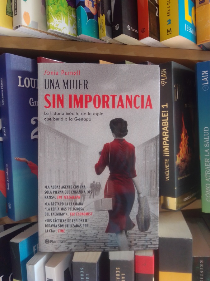 una mujer sin importancia
