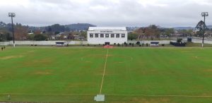 Así estaba el Estadio antes del último partido oficial disputado allí. En agosto le abrirá sus puertas al fútbol juvenil