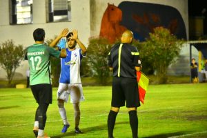 Braian Aguirre y Jonathan Mederos, referentes del plantel de Granjeros, que solicitó a su directiva jugar la Copa