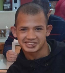 Bryan Michel Mena López 23 años ausente de su hogar
