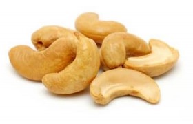 Castañas de cajú.