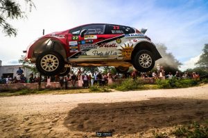 Coco Zeballos y Seba González abrirán el Rally de Minas