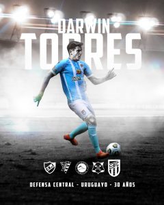 Con esta imagen el club ecuatoriano recibe al varelense Torres