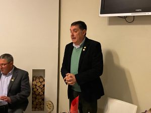 Eduardo Bertullo nuevo Presidente de Rotary Verdún
