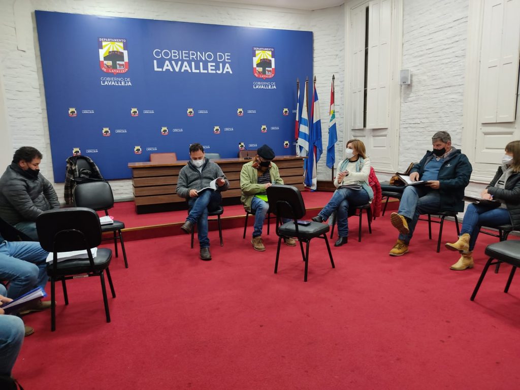 El Sindicato Municipal se reunió con la Comisión de Recepción de la Junta Departamental de Lavalleja 1