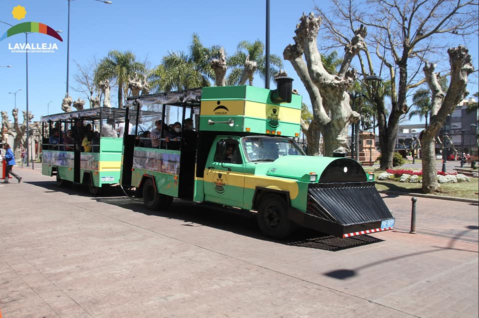 El tren serrano en su primer fin de semana. Fuente Prensa IDL