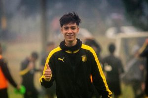 Emiliano Lavega defenderá al Sub 16 de Peñarol