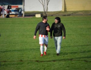 Gerardo Cano trabaja fuerte en la preparación del Lavalleja F.C. rumbo a la Copa