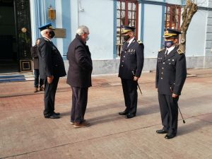Investidura del Jefe y Sub Jefe de Policía de Lavalleja