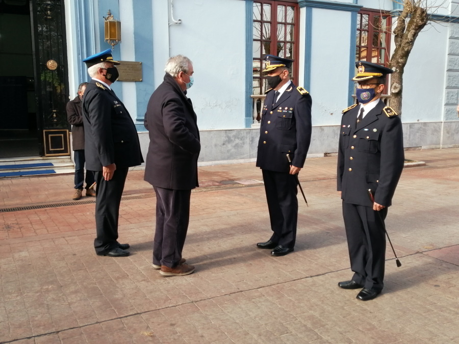 Investidura del Jefe y Sub Jefe de Policía de Lavalleja