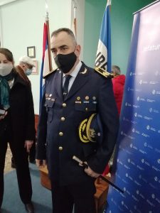 Jefe de Policía de Lavalleja Comisario General Jorge Khazzaka