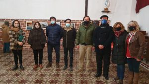 La Cultura comenzó a recorrer el interior del departamento 6