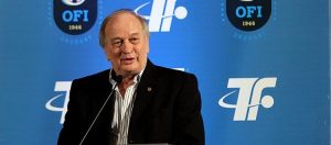 Prof. Mario Cheppi, presidente de OFI, que el sábado encabezó el Congreso (foto Tenfield) (1)