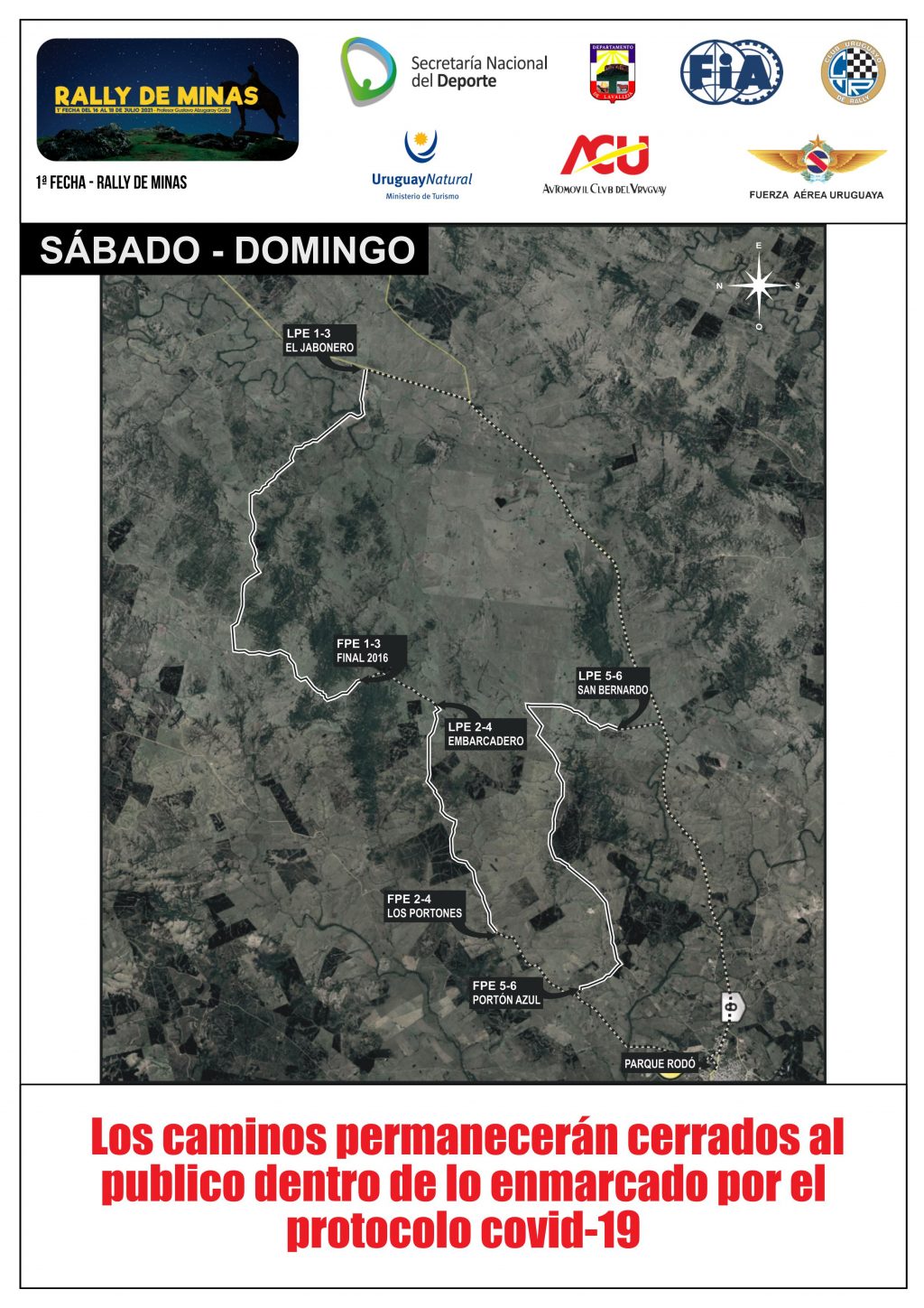 Rally 2021 fecha 1