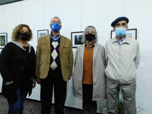 Rosa Casal, Hebert Loza, Karina Soria y Eduardo Inzaurralde
