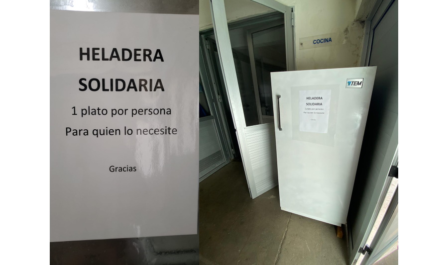 heladera solidaria 2