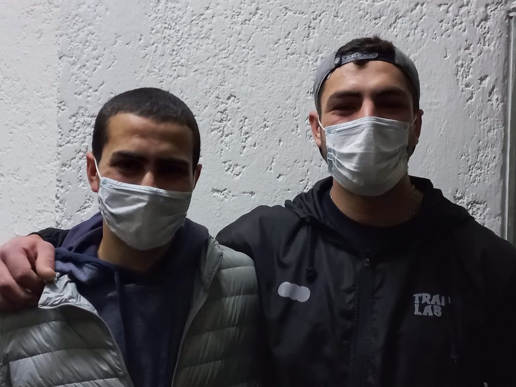 Foto los Hermanos Almeida, Joaquin y Gregorio jugarán juntos en Lavalleja FC