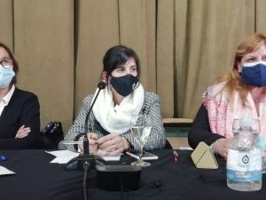 Gabriela Umpiérrez, presidenta de la JDL