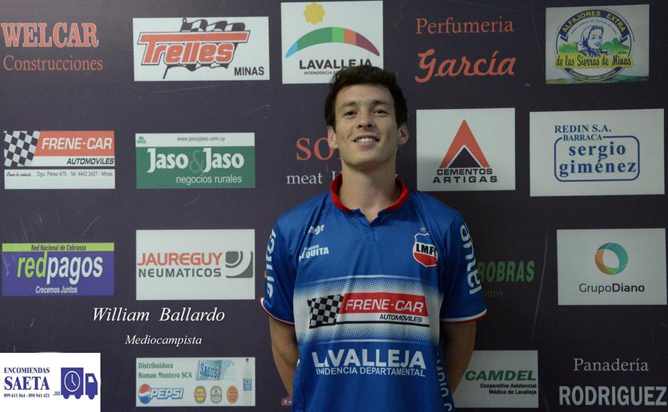 William Ballardo (Mediocampista)