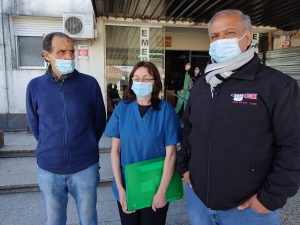 asamblea funcionarios salud minas