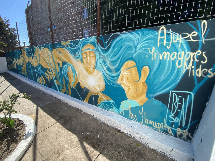 inauguracion mural ajupel 2