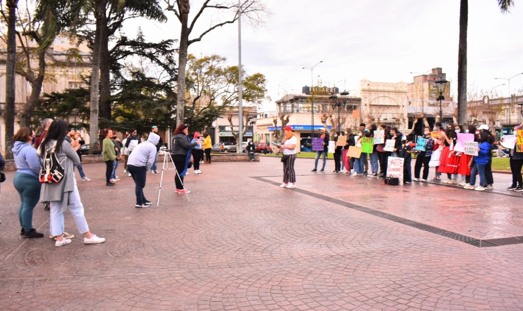 plaza protesta bachillerato
