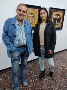 Alejandro González y Paola Ferreira