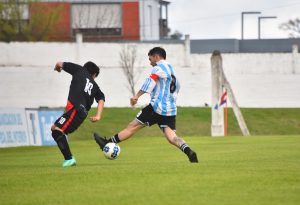 Alexander Garandán se lesionó severamente y estará un tiempo fuera de las canchas