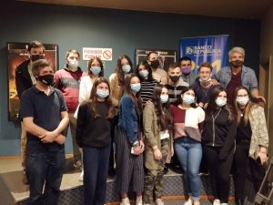 Alumnos liceales realizaron la avant première de La historia de Pancho Díaz