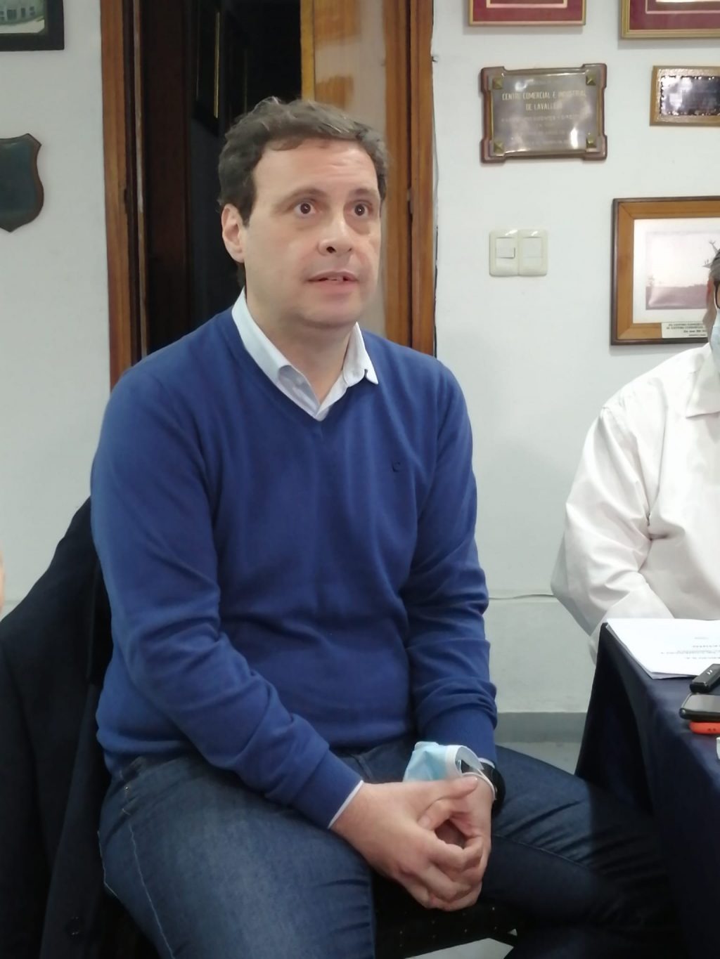 Candidato a las elecciones del BPS por los empresarios José Pereyra