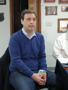 Candidato a las elecciones del BPS por los empresarios José Pereyra