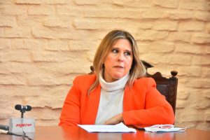 Directora de Relaciones Internacionales Analaura Soto