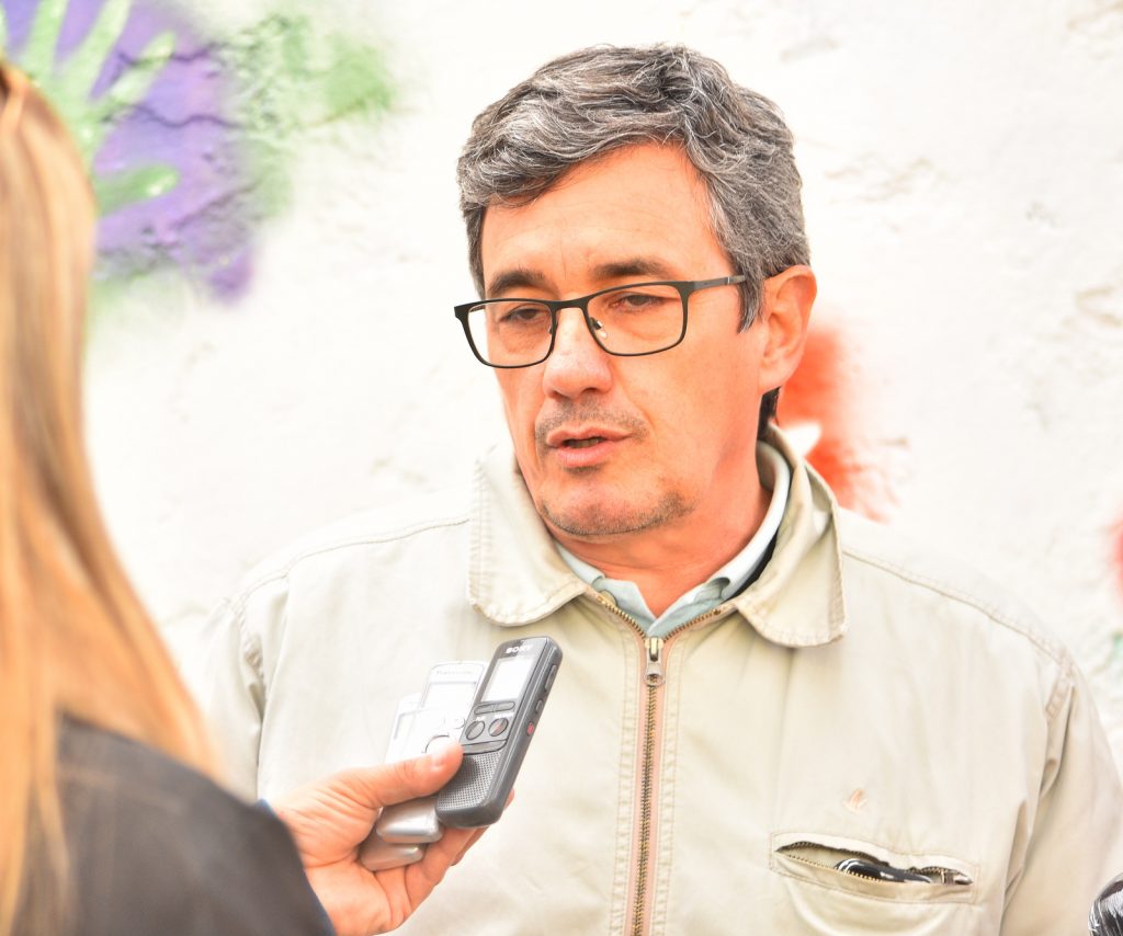 Gerardo Rodríguez presidente de Federación ANCAP