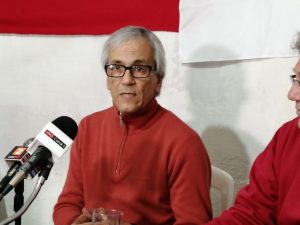 Juan Castillo, secretario general del PCU