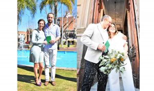 Lucas Pereyra y Ana Farías - Álvaro coppola y Margarita Moreno