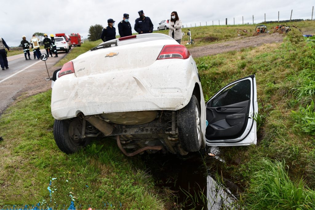 Siniestro fatal cuatro fallecidos y tres heridos en Ruta 8 226.500 2