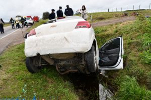 Siniestro fatal cuatro fallecidos y tres heridos en Ruta 8 226.500 2