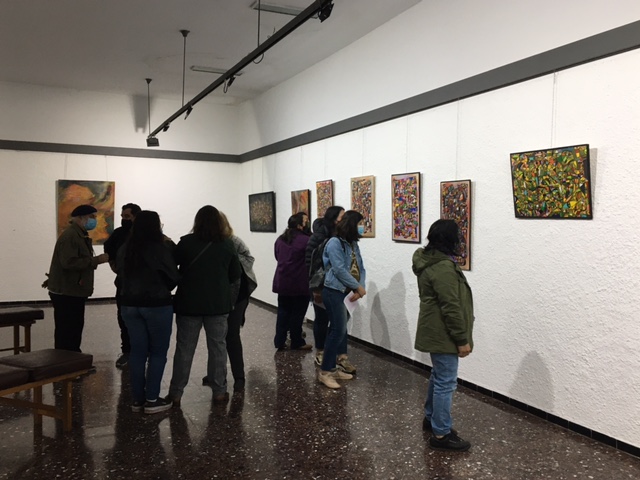 exposicion raul penino