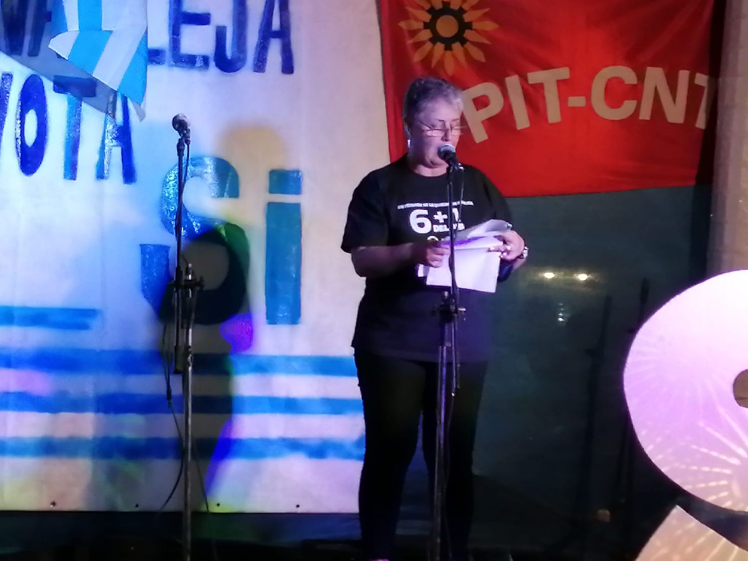 Ana Caballero, representante de ADES Minas