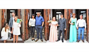 Felices los novios