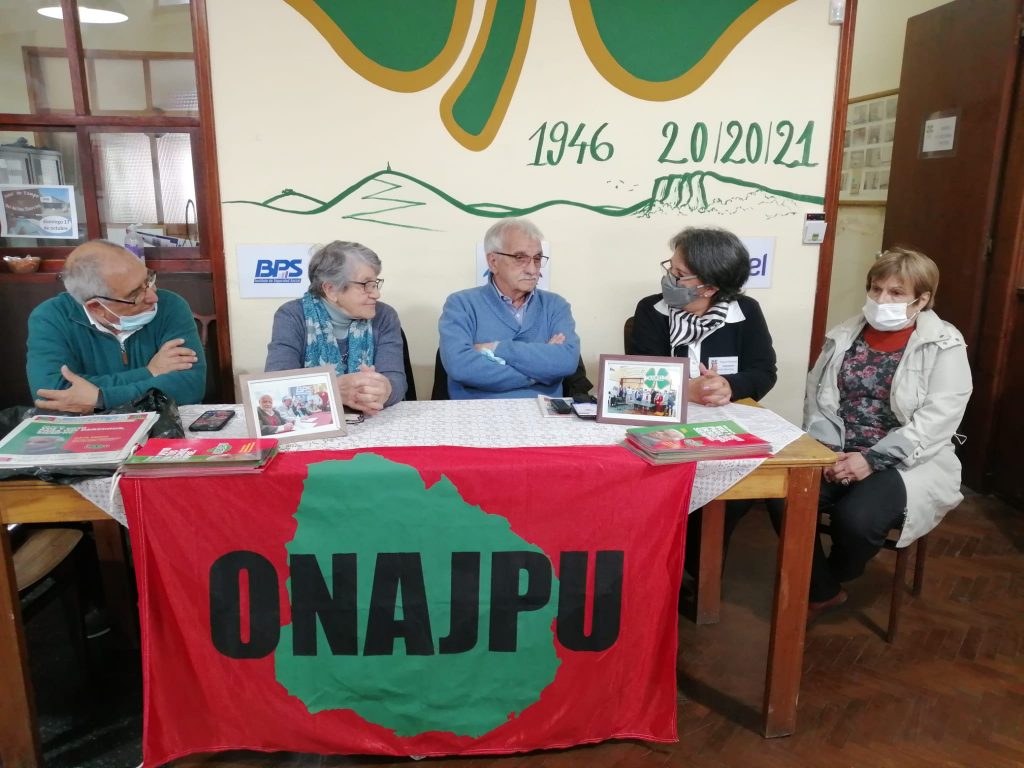 La directiva de ONAJPU y AJUPEL