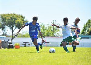 La incidencia del empate del Sub 15 ante La Luz, el domingo en el Estadio