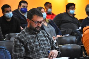 Mauro Álvarez fue el miembro interpelante