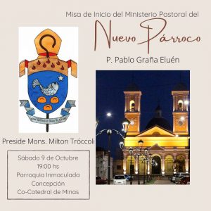Misa de Inicio - Ministerio P Pablo Graña