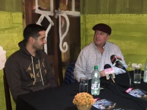 Pablo Gutiérrez y Chacho Ramos
