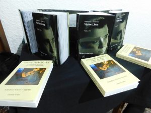 Presentacion libros Telémaco Morales Ritmo de la Patria que sedujo a Yupanqui y Vida y obra de Víctor Lima 2