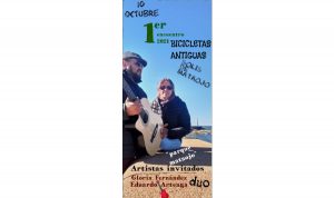 Primer encuentro de bicicleta antiguas en Solís de Mataojo