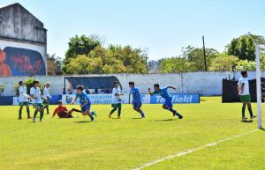 Primer gol de la Sub 14