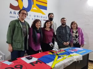 Rosana Jaimés es candidata a la presidencia del FA 1