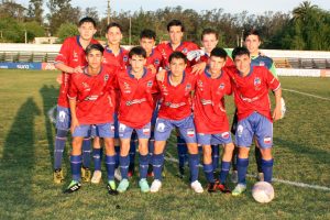 Selección Sub 15 de Lavalleja (foto Víctor Píriz)